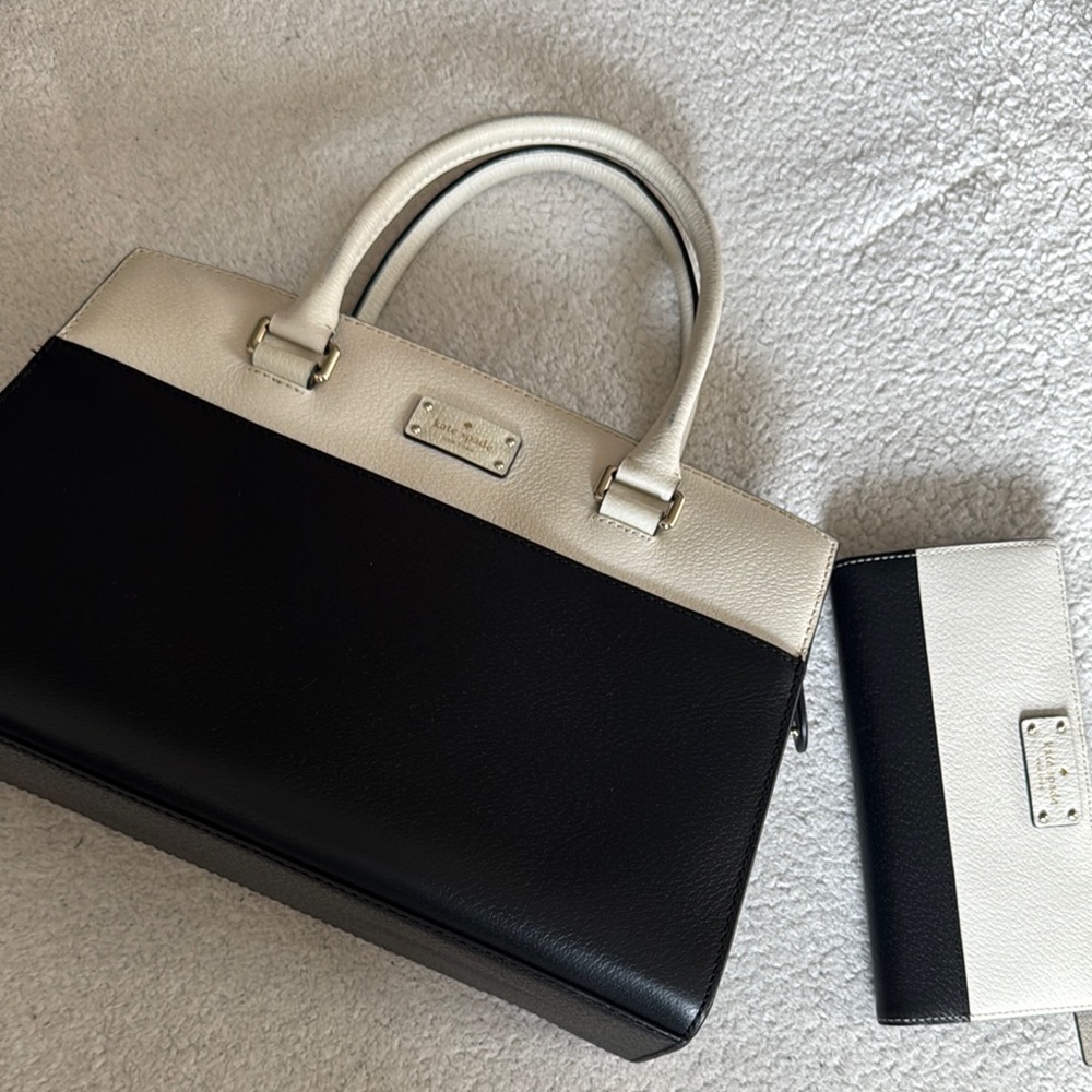 KATE SPADE BAG AND WALLET SET